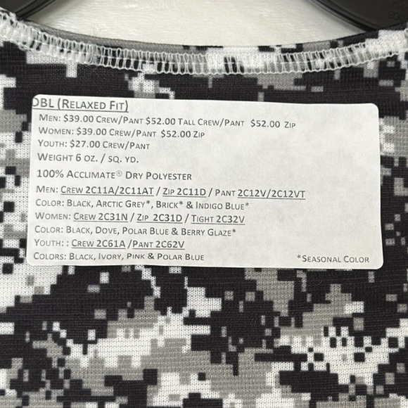 PolarMax DOUBLE BASELAYER SET - Digital Cam - Picture 6 of 13